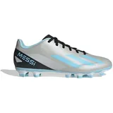 Adidas X Crazyfast Messi.4 FxG Fußballschuh silber - 12