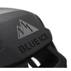 Blue Ice Blast Kletterhelm 56-63 cm Schwarz
