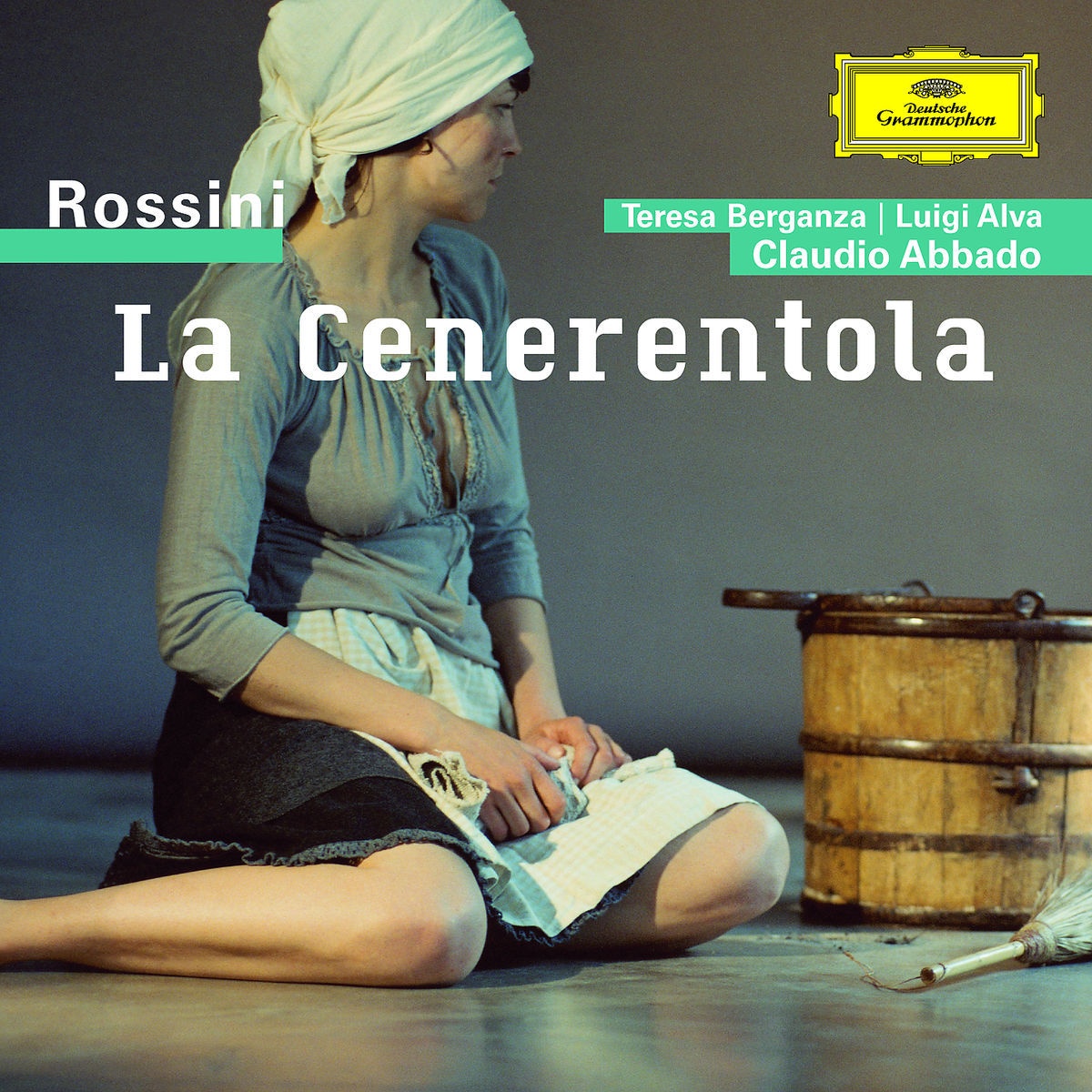 Rossini: La Cenerentola - Berganza  Alva  Capecchi  Abbado  Lso. (CD)