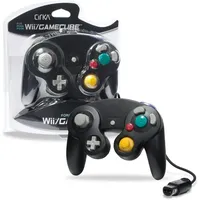 Cirka Verkabelter Controller Schwarz - Neu - Gamecube, WII