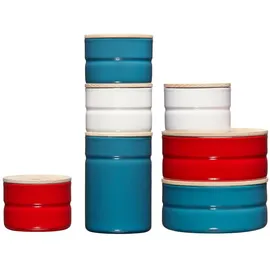 RIESS Küchendose rot Ø8 cm 0,23 l