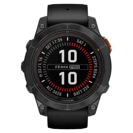 Garmin fenix 7 Pro Solar schwarz/schiefergrau