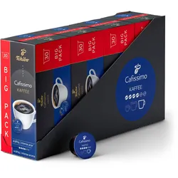Cafissimo Kaffee kräftig - 120 Kapseln - Intensität: 4/6