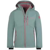 TROLLKIDS Balestrand Jacke - Glacier Green / Orchid - 140 cm