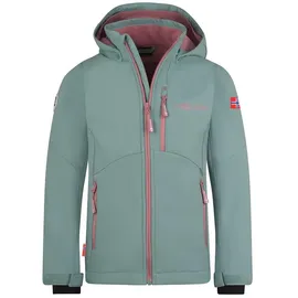 TROLLKIDS Balestrand Jacke - Glacier Green / Orchid - 140 cm