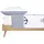 SCHIESSER Marina Renforcé Weiß 155 x 220 cm + 80 x 80 cm