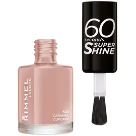Rimmel London 60 Seconds Super Shine 500 caramel cupcake 8 ml