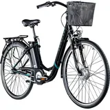 Zündapp Z510 2021 28 Zoll RH 48 cm schwarz/türkis