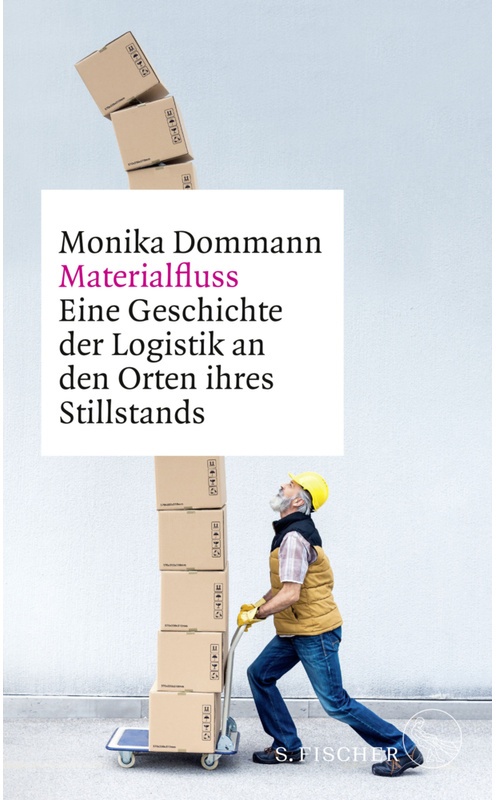 Materialfluss - Monika Dommann, Gebunden