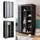Vicco Doros Dielenschrank 100 x 50 x 168 cm grau