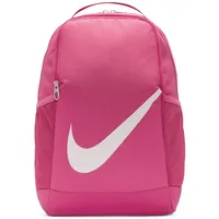 Nike Brasilia Kinderrucksack (18 L), Sweet Beet/Sweet Beet/Platinum Violet, DV9436-634, MISC