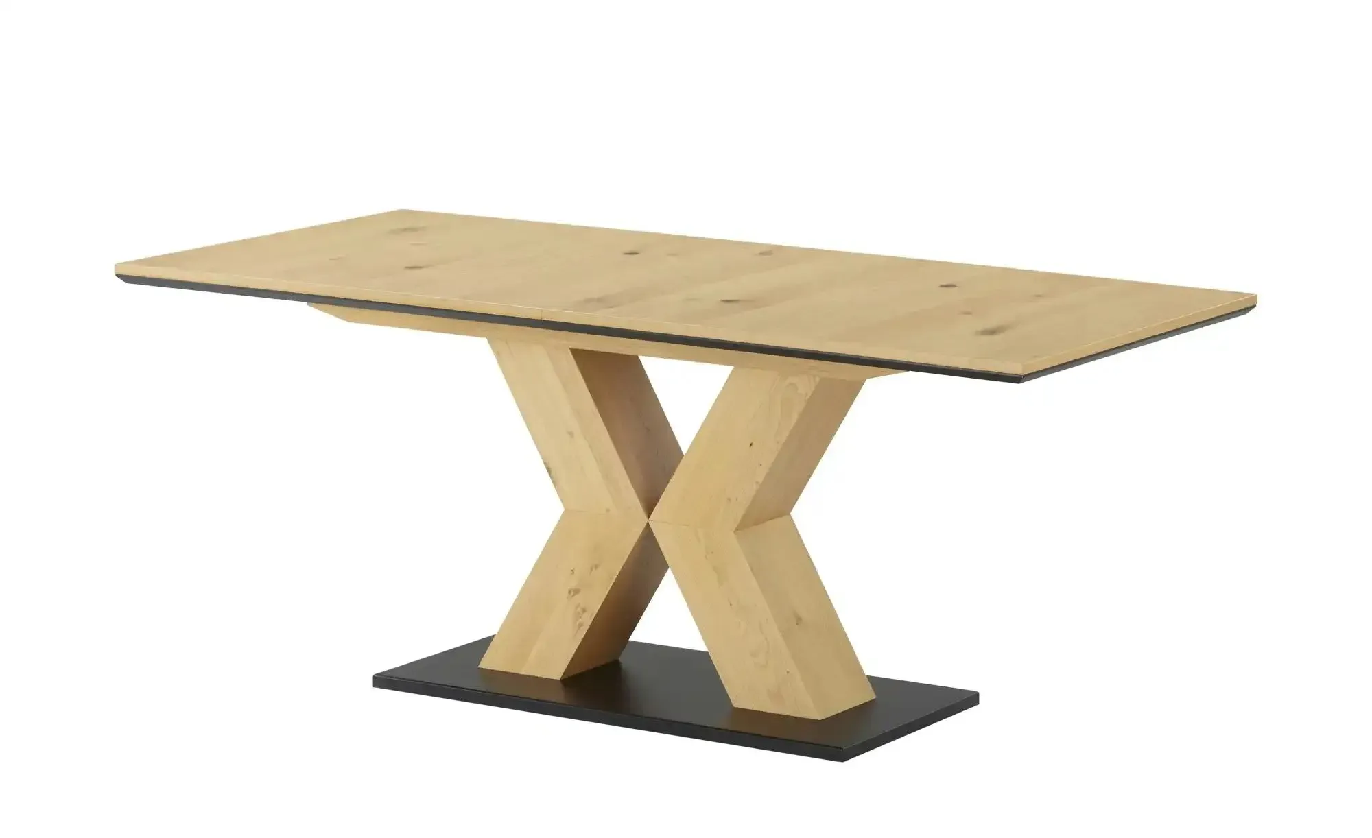 Wohnwert Esstisch  Die Säule , holzfarben , Maße (cm): B: 90 H: 76