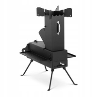 Raketenofen Rocket Stove Stecksystem Campingofen Holzofen