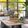 Vinsetto Tischstaffelei 1 St. 33,5L x 26B x 26H cm Natur
