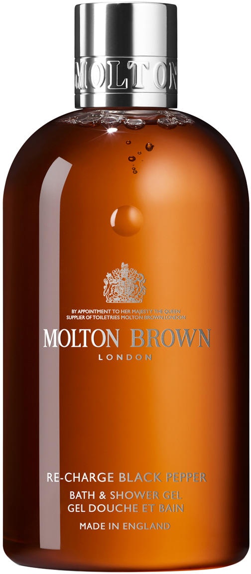 MOLTON BROWN Re-charge Black Pepper Bath & Shower Gel 300 ml