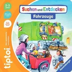 Fahrzeuge - Suchen und Entdecken - tiptoi®