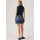 Levi's Jeansrock "DECONSTRUCTED SKIRT H1'26", Damen, Gr. 27, free lunch skirt, Web, Obermaterial: 100% Baumwolle, unifarben, regular fit ca. Mitte Oberschenkel, Röcke Jeansrock, im Five-Pocket Style