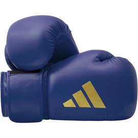 adidas Boxhandschuhe Speed 50, Erwachsene, Boxing Gloves 14 oz, Punchinghandschuhe komfortabel und langlebig, blau