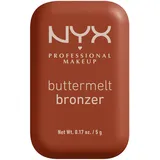 NYX Professional Makeup Buttermelt Bronzer cremiger Bronzer Farbton 7.5 Butta Match 5 g