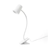 LINDBY Ailina LED Klemmleuchte White (10000878)