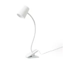 LINDBY Ailina LED Klemmleuchte White (10000878)
