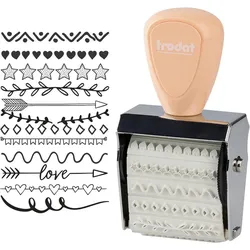 trodat Creative Mini Motivstempel Zierleisten