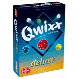 Nürnberger Spielkarten Qwixx Deluxe Neuauflage im EXTRA-Format