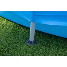 Jilong Avenli Frame Pool 300 x 76 cm blau inkl. Filterpumpe und Reparaturset