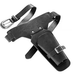 Cowboy-Gürtel, schwarz