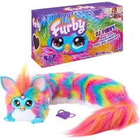Hasbro Furby DJ Furby Regenbogen