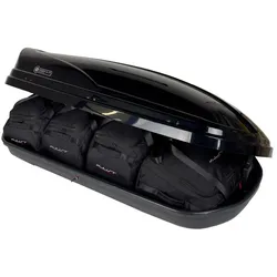Dachbox KJUST Taschen Set 4stk kompatibel mit MODULA WEGO 450 - 13207