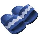 Heless Puppen-Badeschlappen Blau (2008)