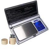 50g/0,005g Taschenwaagen BS + Kalibriergewicht (GRATIS!) Feinwaage Digitalwaage Goldwaage Münzwaage G&G