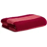 Möve Handtuch Superwuschel ruby/coral
