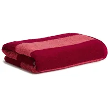 Möve Handtuch Superwuschel ruby/coral