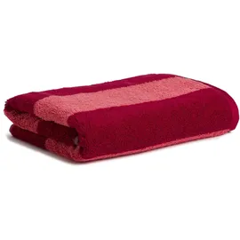Möve Handtuch Superwuschel ruby/coral