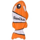 Jilong- Fish Kickboard Schwimmbrett, Fischform, Orange, 37614