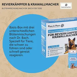 Paws & Patch Blütenmischung nach Dr. Bach 30 g