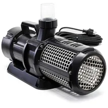 Wiltec SunSun CET-35000 SuperECO Teichpumpe 32.000 l/h / 450 W, energiesparende Filterpumpe, Bachlaufpumpe für Koiteiche, Umwälzpumpe, Gartenteichpumpe