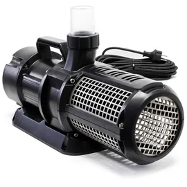 Wiltec SunSun CET-35000 SuperECO Teichpumpe 32.000 l/h / 450 W, energiesparende Filterpumpe, Bachlaufpumpe für Koiteiche, Umwälzpumpe, Gartenteichpumpe