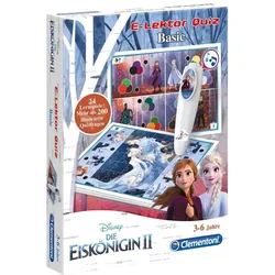 Clementoni Disney Frozen 2 / Die Eiskönigin 2 - E-Lektor Quiz Basic