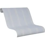 Schöner Wohnen KOLLEKTION Vliestapete Streifen, Struktur, blau/weiß