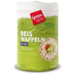 Green Organics Reiswaffeln mit Salz bio