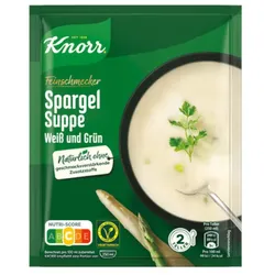 Knorr Feinschmecker Spargel Suppe weiß und grün 500ML