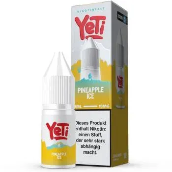 YeTi Summit Pineapple Ice NicSalt Liquid 10ml / 10mg