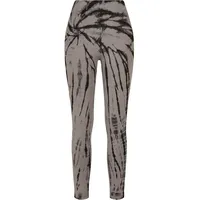 URBAN CLASSICS Coton Leggings Black / Dark Gray 5XL