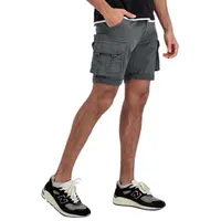 Alpha Industries Crew Shorts - Vintage Grey, 38