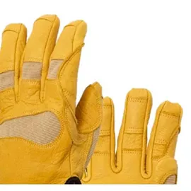 Petzl Kletterhandschuh Cordex Plus Braun