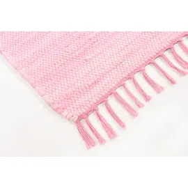 Zaba Handwebteppich Dream Cotton rose 40 x 60 cm