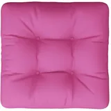 vidaXL Palettenkissen 50 x 50 x 12 cm rosa 1 St.